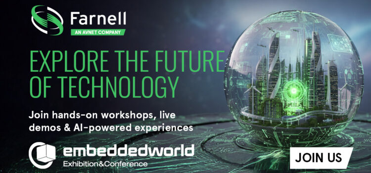 Farnell EMEA zaprezentuje praktyczne rozwiązania z zakresu brzegowej AI i innowacje w dziedzinie systemów wbudowanych podczas targów Embedded World 2026