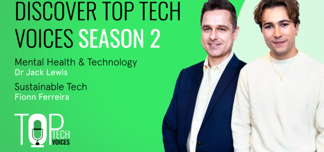 Top Tech Voices firmy Farnell powraca z powraca z nowym, mocnym sezonem poświęconym zdrowiu mózgu i innowacjom klimatycznym