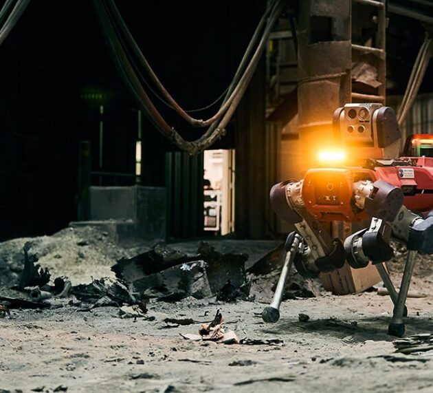 Robot na czterech łapach jako pracownik? ANYbotics i SAP rewolucjonizują inspekcje przemysłowe