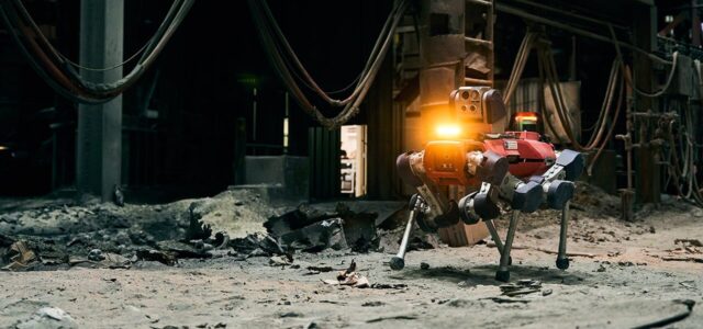 Robot na czterech łapach jako pracownik? ANYbotics i SAP rewolucjonizują inspekcje przemysłowe